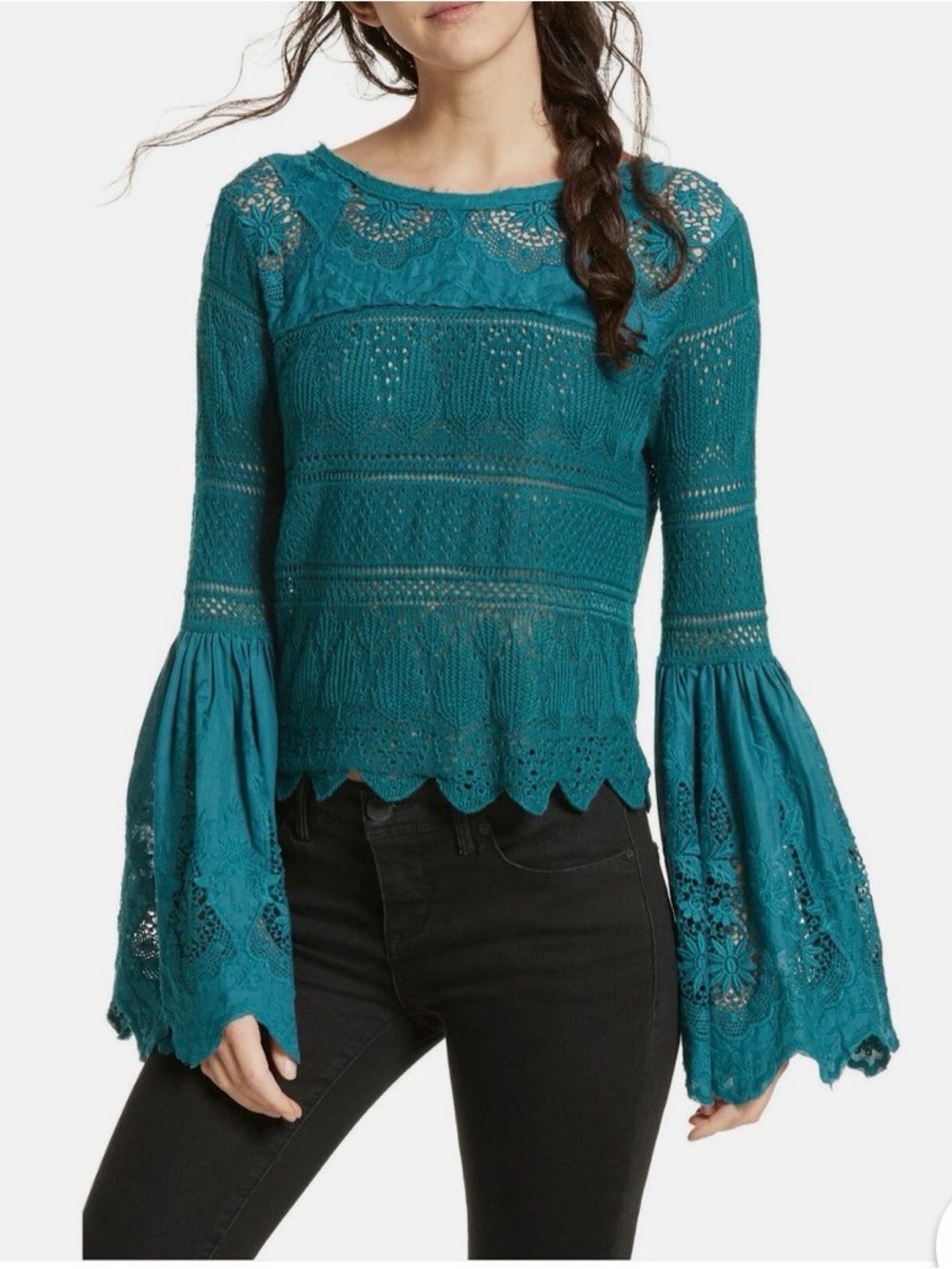 Free People Turquoise
Once Upon A Time Top